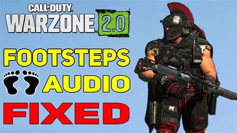 How To Hear Footsteps Loudly In Warzone 2 Season 3 Low Footsteps