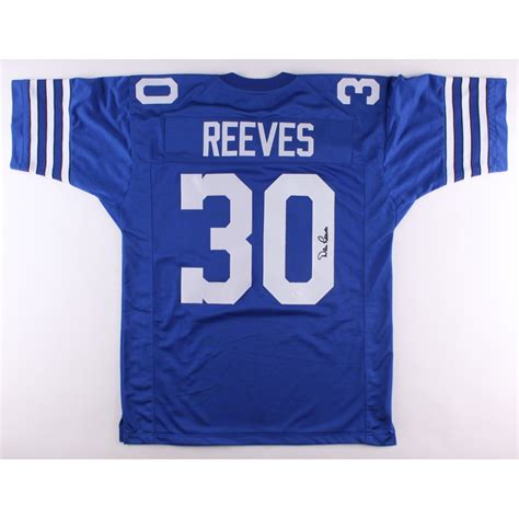 Dan Reeves Signed Dallas Cowboys Throwback Jersey (JSA COA) | Pristine ...