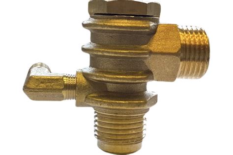 Клапан обратный для компрессора резьба наружная M1/2хM1/2 Pegas ...