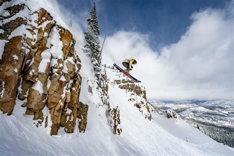 Skiing Aspens Bunny Slopes And Black Diamonds