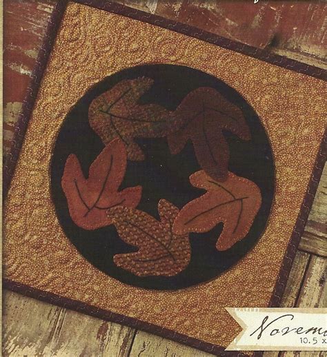 Primitive Folk Art Wool Applique Pattern By PrimFolkArtShop