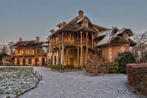 Le Hameau De La Reine Du Ch Teau De Versailles