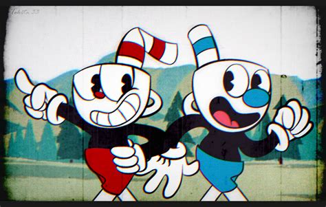 🔥 Free Download Cuphead And Mugman By Tokita33 By Lrangel