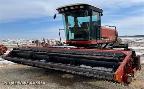 1999 Hesston 8450 Windrower In Wakefield Ks Item Fv9280 Sold