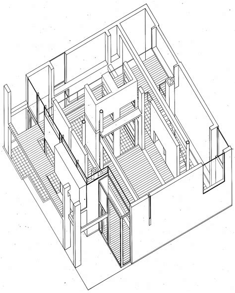 Isometric House Drawing at GetDrawings | Free download