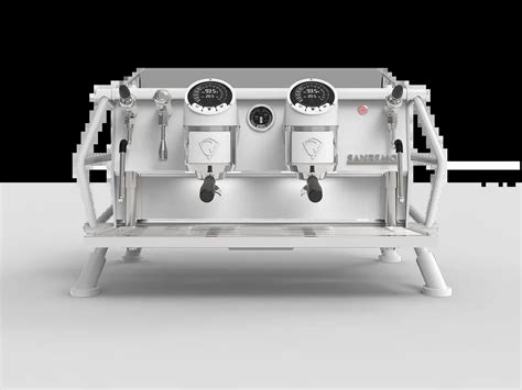 Cafe Racer Naked Full White Mtxespressotech