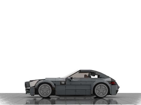 Lego Moc Mercedes Benz Amg Gt By Sweeng Rebrickable Build With Lego