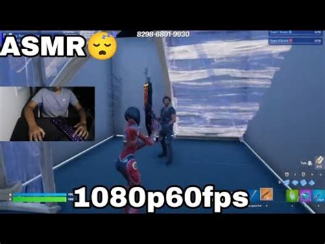 Asmr V Piece Control Bruit De Clavier Mars Gaming Mkmini Fortnite