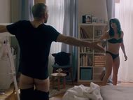 Naked Heloise Godet in The Attaché