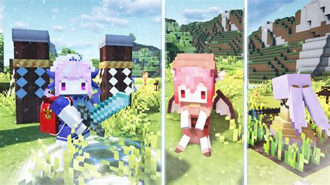 The Most Kawaii Minecraft Mod Youtube