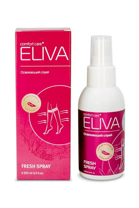 Освежающий спрей ELIVA FRESH SPRAY арт.010501-eliva купить