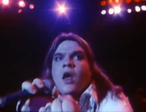 Video Der Woche Meat Loaf You Took The Words Right Out Of My Mouth