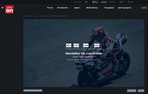 Watch Motogp Indonesian Grand Prix Live Stream