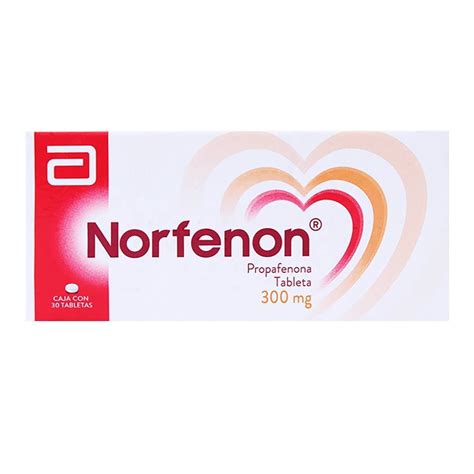 Norfenon 300 Mg 30 Tabletas Walmart