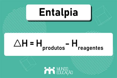 Entalpia Fórmulas - Formula De Mudanca De Entalpia
