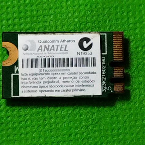 Jual Wireless Wifi Card QCA9377 QCNFA435 802 11AC 2 4G 5G NGFF WIFI