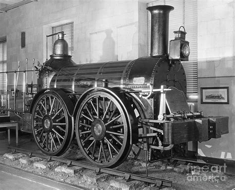 Locomotive: Rocket, 1829 Photograph by Granger