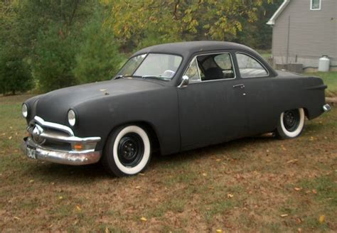 1950 Ford 2 Door Coupe Hot/Rat Rod for sale: photos, technical specifications, description