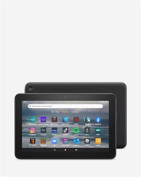 Amazon Fire 7 7 32GB Tablet Black Ambrose Wilson