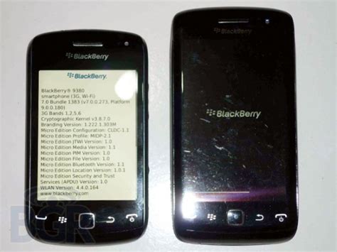 Rim Blackberry Bold Curve