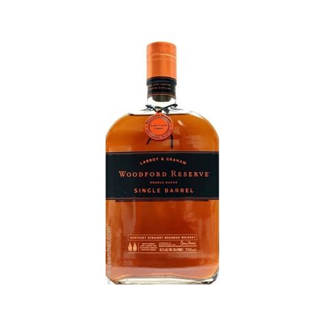 Woodford Single Barrel Bourbon Les Caves Du Roy Caviste Paris