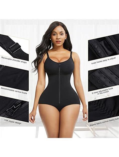 Buy Feelingirl Women Shapewear Bodysuit Tummy Control Fajas Body Shaper