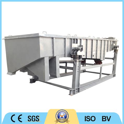 Higher Sieving Ratio Linear Sand Vibro Screen China Linear Sand Vibro