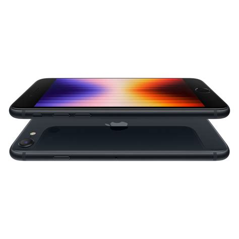Купить iPhone SE 2022 64Gb Темная ночь в Москве, Новосибирске по низкой ...