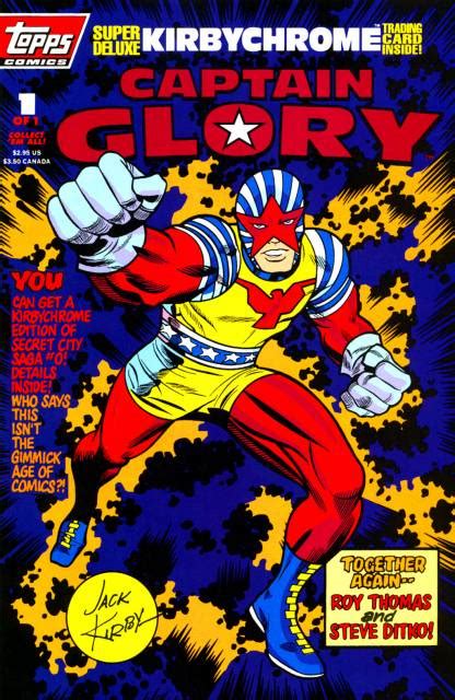 Captain Glory (Character) - Comic Vine