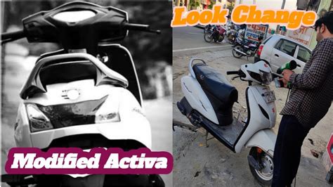 Honda Activa Modified एक दम से अलग ही दिखने लगी Abb Ksi Dikhne