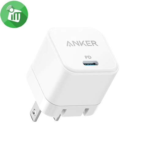 Anker A2149 PowerPort III 20W Cube PD USB C Charger US