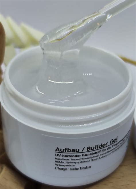 Aufbau Gel klar – BABO Nails