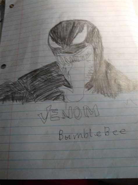 My Signed Venom Fan Arts Symbiotes Reborn Amino