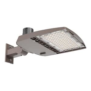 HALO 250 Watt Equivalent Integrated LED Gray Area Light Motion Sensing