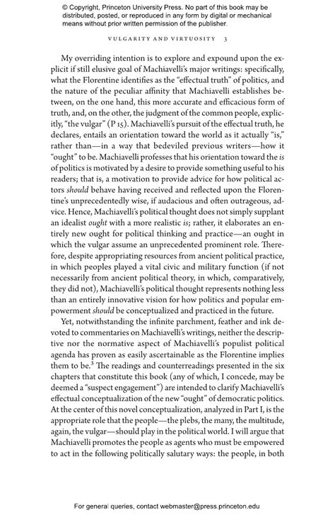 Reading Machiavelli | Princeton University Press