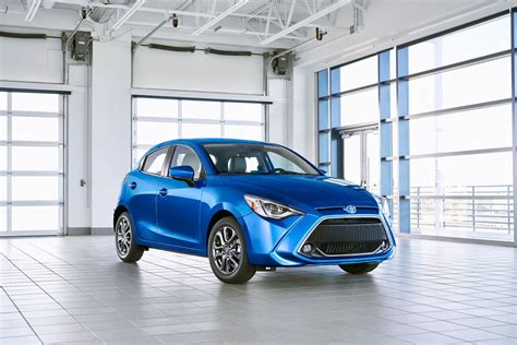 2020 Toyota Yaris Hatchback (USA) (facelift 2019) | Technical Specs, Fuel consumption, Dimensions