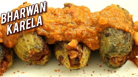 Bharwan Karela Recipe Stuffed Karela Recipe Stuffed Bitter Gourd