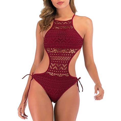 YOTMKGDO One Piece Swimsuit Women Bodysuits For Women Bikini For