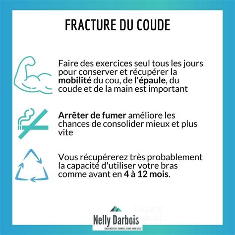 Fracture du coude 8 conseils d une kiné temps de guérison