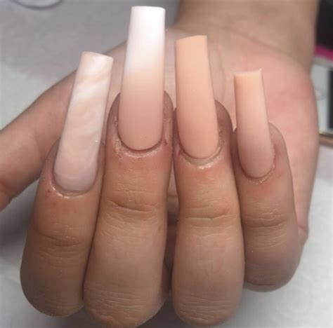 Nude Ombre Nails For A Timeless Look And Effortless Elegance