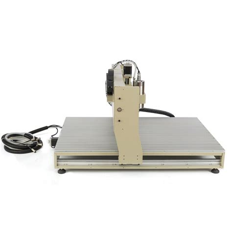 Kw Axis Cnc Router Engraver Metal Engraving Drilling Milling