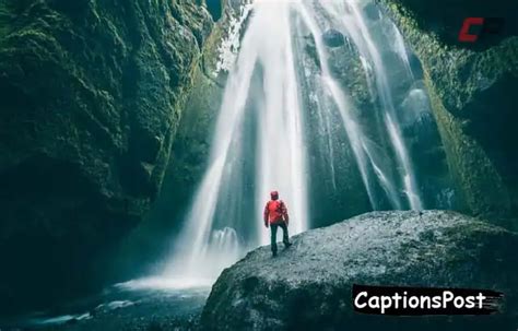 200 Best Waterfall Captions For Instagram [perfect Cute]