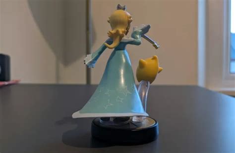 Nintendo Amiibo Rosalina Super Mario Galaxy Smash Bros Switch Free