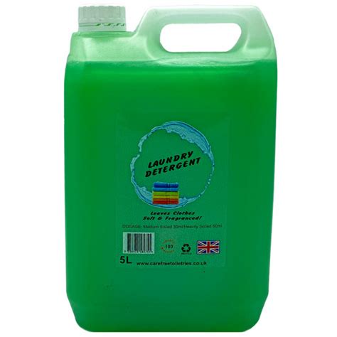 Laundry Detergent (green) non-bio