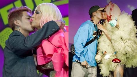 Vice Ganda Ion Perez Kiss On Stage Pep Ph