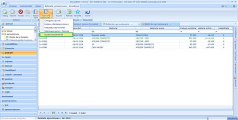 Nexus Erp Posibilitate Vizualizare Circuit Aprovizionare