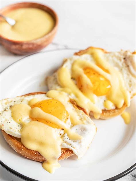 Quick And Easy Hollandaise Sauce Budget Bytes