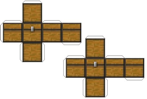 Minecraft Chest Template