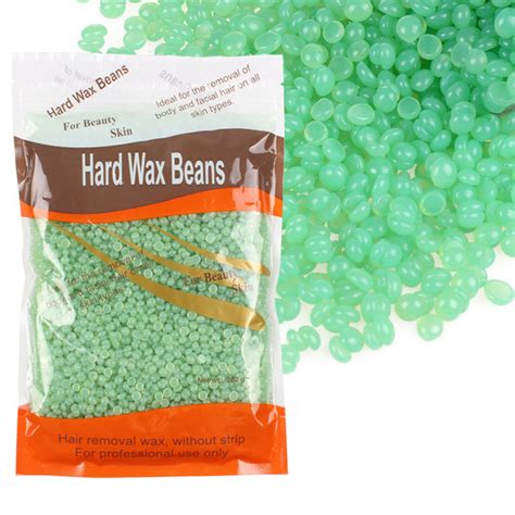 G Hard Wax Beads Waxing Beans Pellet No Strip Wax Warmer Heater Machine Bikini Body Face Legs