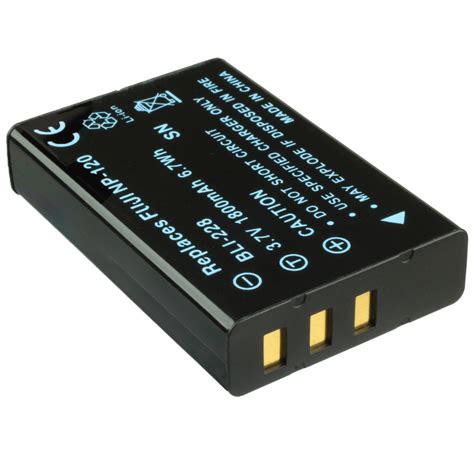 Replacement Fujifilm NP-120 Battery: BatteryMart.com